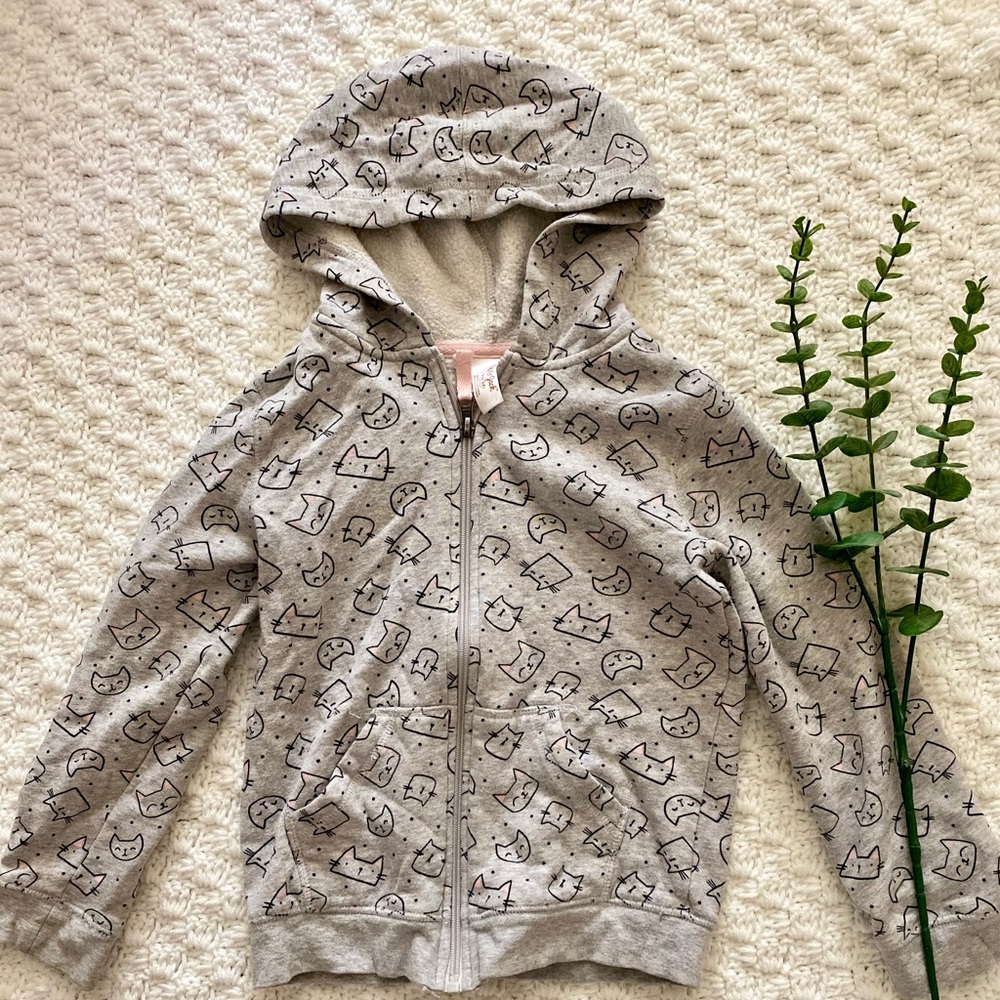 3 for $25! Cat & Jack cat sweatshirt